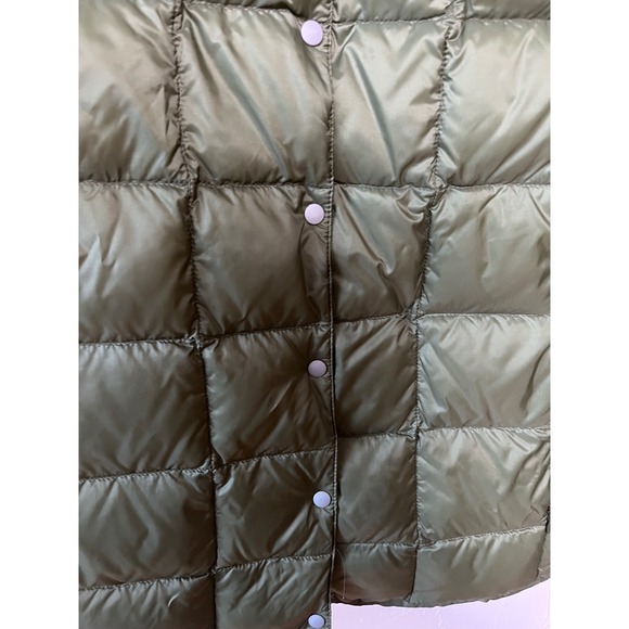 unisex basic crew neck down jacket - Picture 2 of 7